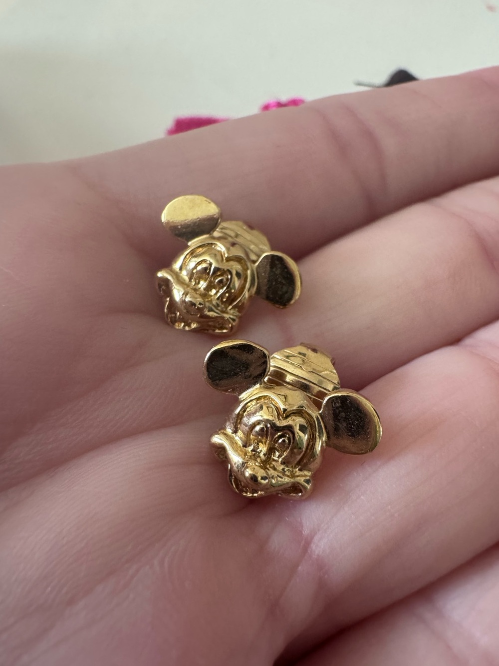 Disney Mickey Mouse Clip-On Earrings
